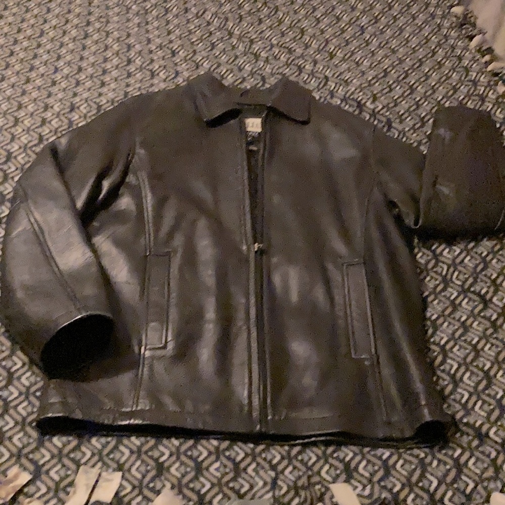 M. JULIANS ✨ WILSONS ✨ MENS 100% LEATHER JACKET ✨